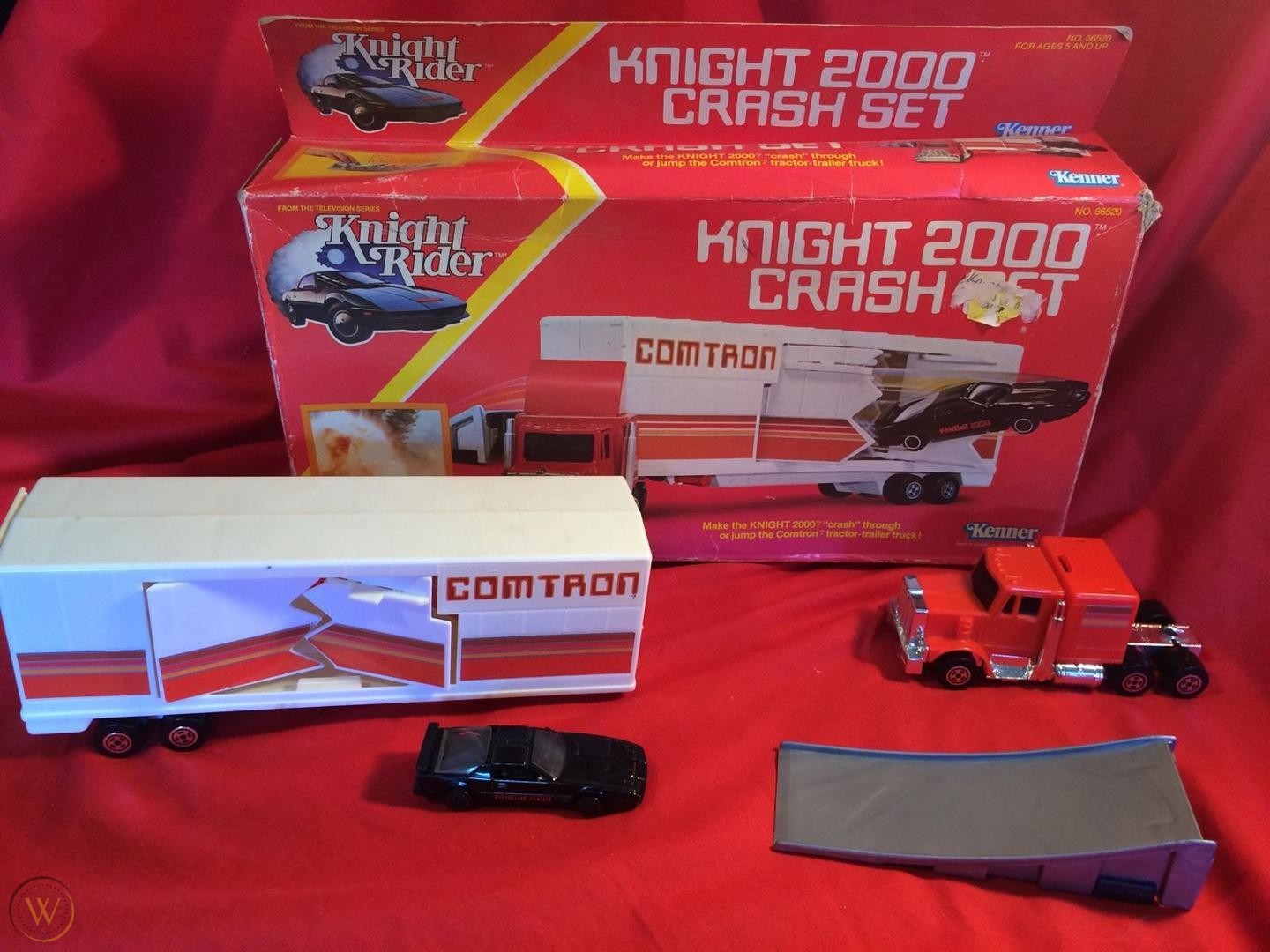 knight rider toys 80's